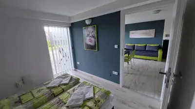 Ein Bett oder Betten in einem Zimmer der Unterkunft Dream House