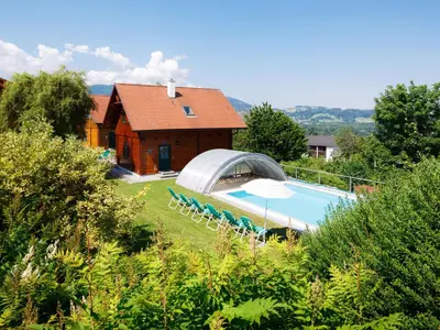 Der Swimmingpool an oder in der Nähe von Holiday Home Sonnleiten-3 by Interhome