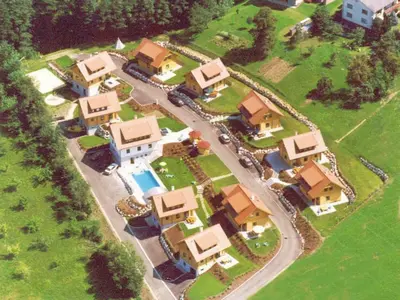 Die Umgebung um das Ferienhaus