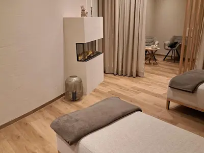 Ein Sitzbereich in der Unterkunft Apartment Dahoam-2 by Interhome
