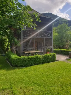 Ein Garten an der Unterkunft Attwengerhof