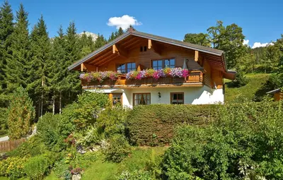 Ein Garten an der Unterkunft Appartment Rettenwender