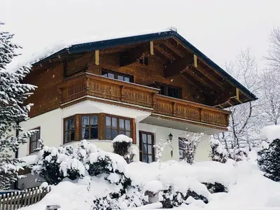 Appartment Rettenwender im Winter