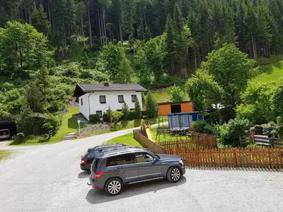 Naturlandschaft in der Nähe des Gasthauses
