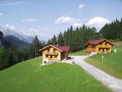 Naturlandschaft in der Nähe des Gasthauses