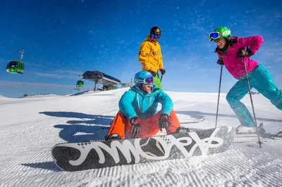 Skifahren im Ferienhaus oder in der Nähe