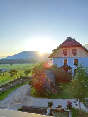 Naturlandschaft in der Nähe der Ferienwohnung