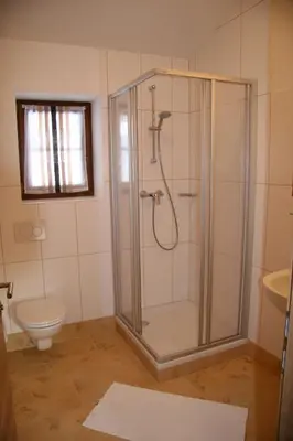 Ein Badezimmer in der Unterkunft Ferienhaus Felix