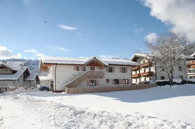 Ferienhaus Felix im Winter