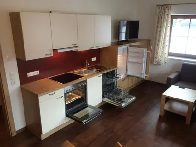 Küche/Küchenzeile in der Unterkunft Ferienhaus Felix
