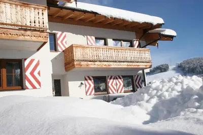 Ferienhaus Felix im Winter