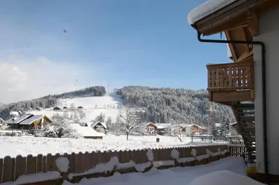 Ferienhaus Felix im Winter