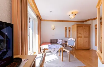 TV/Unterhaltungsangebot in der Unterkunft Alpenhof
