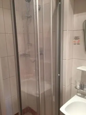 Ein Badezimmer in der Unterkunft Pension Wieser 
