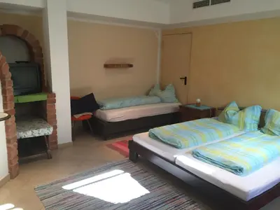 Ein Bett oder Betten in einem Zimmer der Unterkunft Pension Wieser 