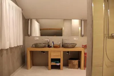 Grundriss der Unterkunft Appartement Aich-Assach