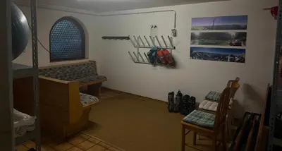 Grundriss der Unterkunft Appartement Aich-Assach