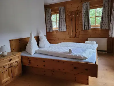 Ein Bett oder Betten in einem Zimmer der Unterkunft Appartement Günther