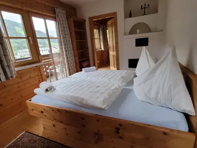 Ein Bett oder Betten in einem Zimmer der Unterkunft Appartement Günther