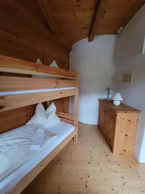 Ein Bett oder Betten in einem Zimmer der Unterkunft Appartement Günther
