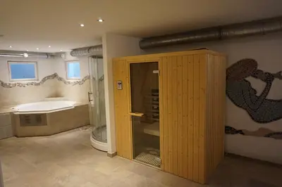 Ein Badezimmer in der Unterkunft Apartment Voorhorst