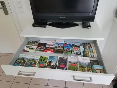 TV/Unterhaltungsangebot in der Unterkunft Apartment Voorhorst