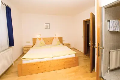 Ein Bett oder Betten in einem Zimmer der Unterkunft Haus Gsenger