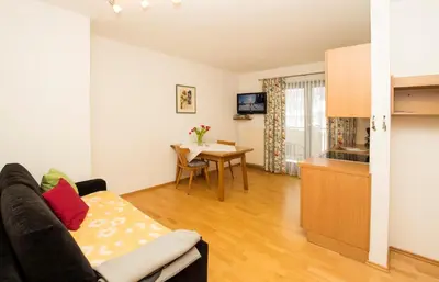 Küche/Küchenzeile in der Unterkunft Haus Gsenger