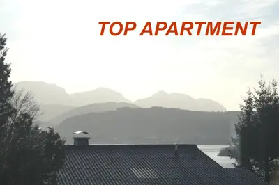 Naturlandschaft in der Nähe der Ferienwohnung