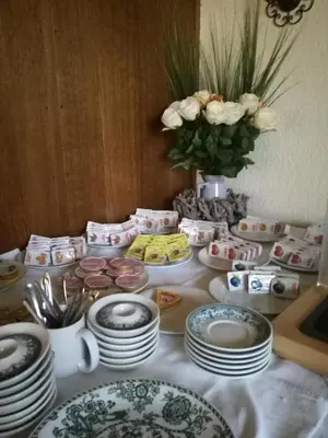 Essen im Hotel oder in der Nähe