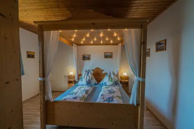 Ein Bett oder Betten in einem Zimmer der Unterkunft Apartment Christine