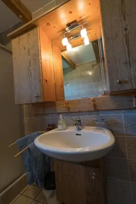 Ein Badezimmer in der Unterkunft Apartment Christine