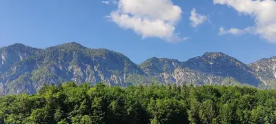 Naturlandschaft in der Nähe der Ferienwohnung