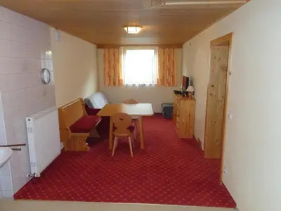 Küche/Küchenzeile in der Unterkunft Holiday-Appartements