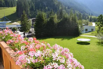 Naturlandschaft in der Nähe der Ferienwohnung
