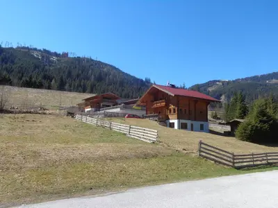 Naturlandschaft in der Nähe der Ferienwohnung