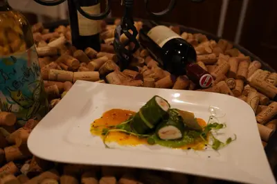 Essen im Hotel oder in der Nähe