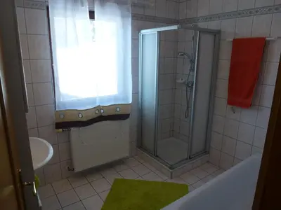 Ein Badezimmer in der Unterkunft Ferienwohnung Gimplbauer
