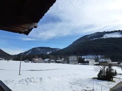 Naturlandschaft in der Nähe der Ferienwohnung