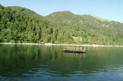 Naturlandschaft in der Nähe der Ferienwohnung