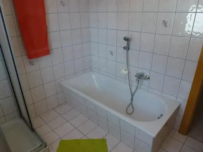 Ein Badezimmer in der Unterkunft Ferienwohnung Gimplbauer
