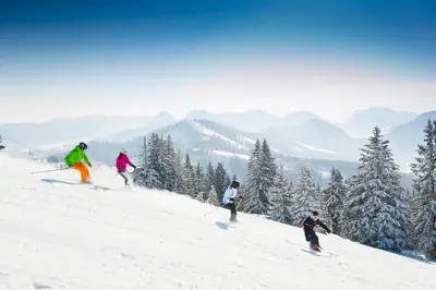 Ferienwohnung Gimplbauer im Winter