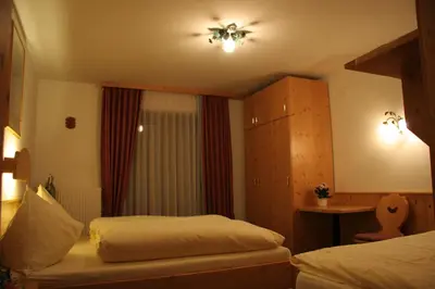 Ein Bett oder Betten in einem Zimmer der Unterkunft Haus Oberstocker