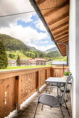 Naturlandschaft in der Nähe der Ferienwohnung