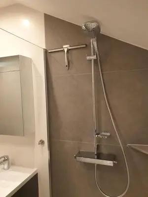 Ein Badezimmer in der Unterkunft Haus Brandstaetter