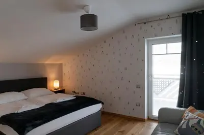 Ein Bett oder Betten in einem Zimmer der Unterkunft Vive Diem