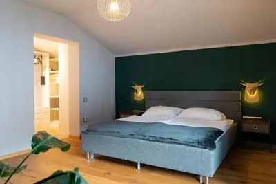 Ein Bett oder Betten in einem Zimmer der Unterkunft Vive Diem