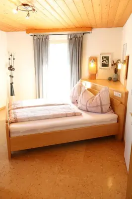 Ein Bett oder Betten in einem Zimmer der Unterkunft Haus Pöckl