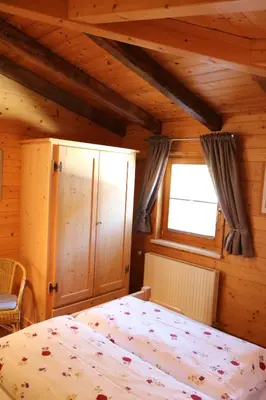 Ein Bett oder Betten in einem Zimmer der Unterkunft Haus Pöckl