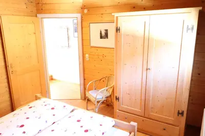 Ein Bett oder Betten in einem Zimmer der Unterkunft Haus Pöckl